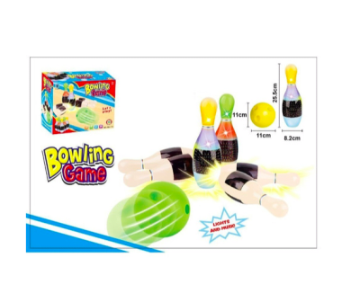 Set Bowling con Luces Set Bowling con Luces