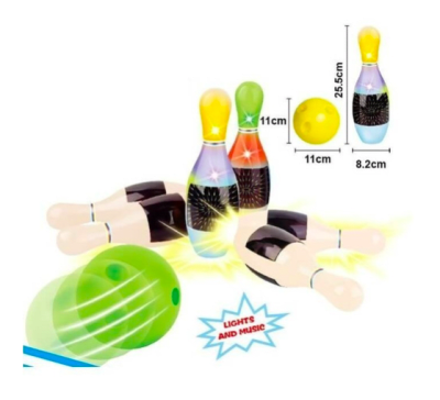 Set Bowling con Luces Set Bowling con Luces