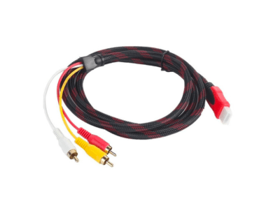 Cable HDMI a RCA 1,5 metros Cable HDMI a RCA 1,5 metros
