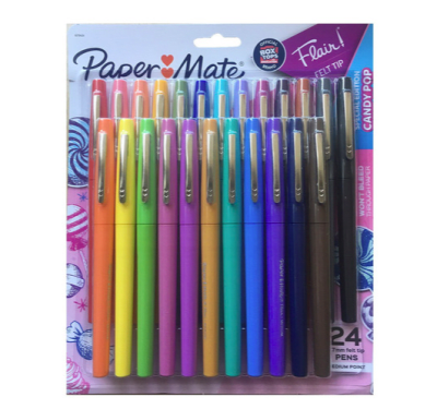 Set Lapices Paper Mate x 24 0.7 mm Set Lapices Paper Mate x 24 0.7 mm