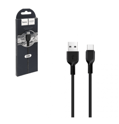 Cable tipo C Hoco 2 metros Cable tipo C Hoco 2 metros