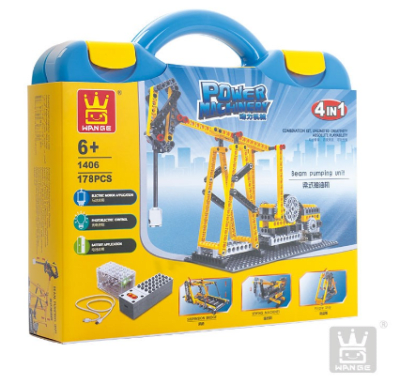 Maquina de Bombeo 4 en 1 Armable Wange Maquina de Bombeo 4 en 1 Armable Wange