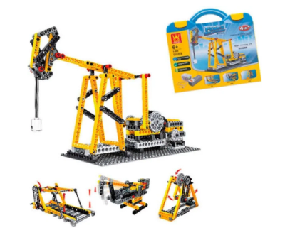 Maquina de Bombeo 4 en 1 Armable Wange Maquina de Bombeo 4 en 1 Armable Wange