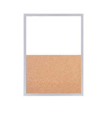 Pizarra Magnetica Blanca/Corcho 60x45cm Data Zone