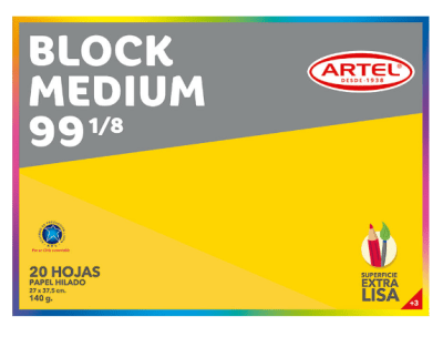 Block Dibujo Artel1