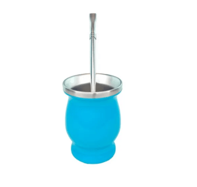 MATE BOMBILLA METALICO ANYMATE MATE BOMBILLA METALICO ANYMATE