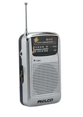 Radio Portatil Philco Radio Portatil Philco