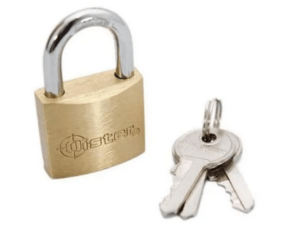 Candado Oister 20mm