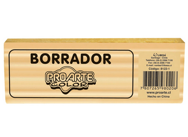 Borrador pizarra Proarte