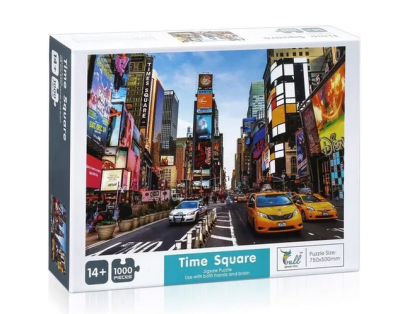 Rompecabezas Times Square Rompecabezas Times Square