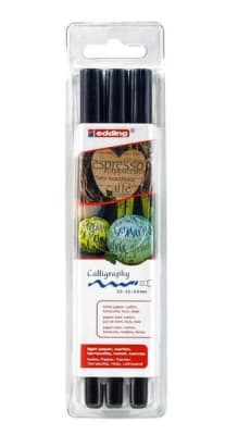 Set 3 lapices caligrafia 2-3.5-5 mm Edding