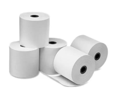 Rollo termico 80x80 mm
