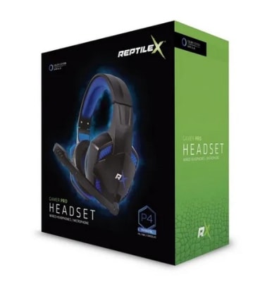 Audifonos Gamer Reptilex Audifonos Gamer Reptilex