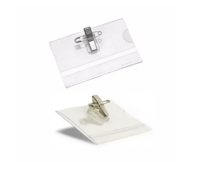 Porta Credencial Con Gancho Lavoro