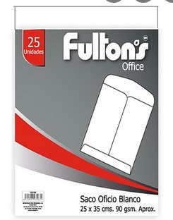 Sobre Papel Oficio Fultons Sobre Papel Oficio Fultons