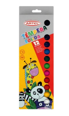 Témpera Sólida Artel1