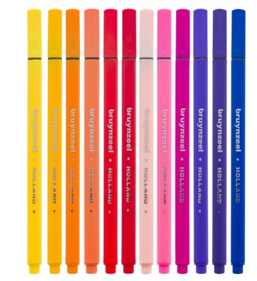 Set 24 marcadores punta fina 0,4 mm Bruynzeel Set 24 marcadores punta fina 0,4 mm Bruynzeel