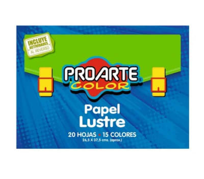 Sobre Papel Lustre Proarte