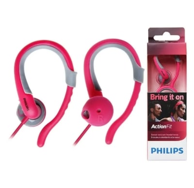AUDIFONOS PHILIPS SHQ1250 DEPORTIVOS AUDIFONOS PHILIPS SHQ1250 DEPORTIVOS