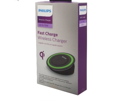 Cargador Inalambrico Philips UP to 10W Cargador Inalambrico Philips UP to 10W