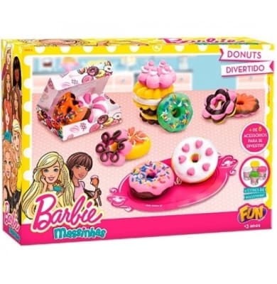 Set Masas Donuts Barbie Set Masas Donuts Barbie