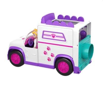 Polly Pocket Hospital Movil Animal Polly Pocket Hospital Movil Animal