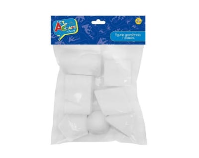 Figuras Plumavit Geometricas x7