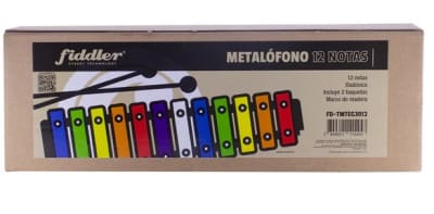 Metalófono Fiddler Colores Metalófono Fiddler Colores