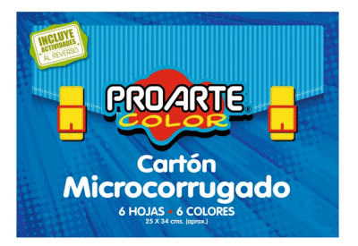 Sobre Cartón Microcorrugado Proarte