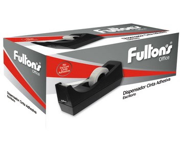 Dispensador Cinta Adhesiva Fultons