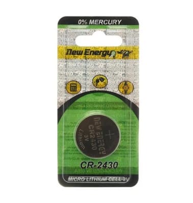 Pila CR2430 New Energy Pila CR2430 New Energy