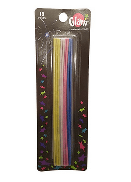 Vela Glam Destellante Vela Glam Destellante
