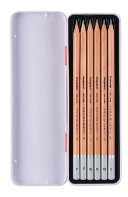 Set 6 lapices grafito Expression Bruynzeel Set 6 lapices grafito Expression Bruynzeel