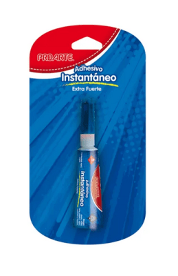 Adhesivo instantaneo Extra Fuerte Proarte1