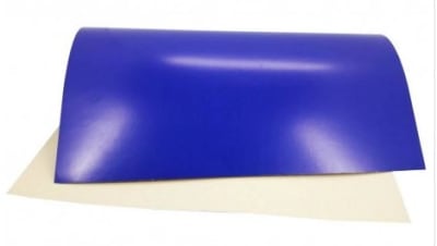 Carton forrado pintado