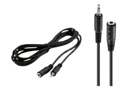 Extensor Audio 3.5mm Dblue Extensor Audio 3.5mm Dblue