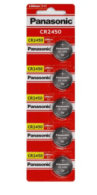 Pila CR2450 Panasonic1