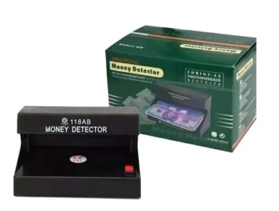 Detector de billetes