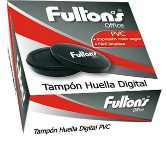 Tampon huellero Fultons