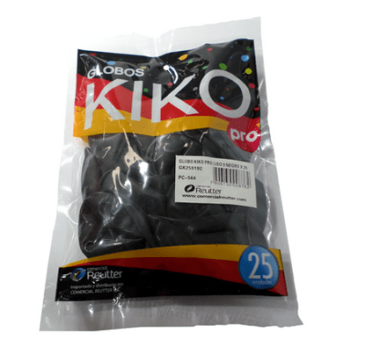 Globo Negro KIKO Globo Negro KIKO