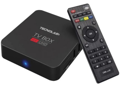 Tv Box Android 4K Tecnolab Tv Box Android 4K Tecnolab
