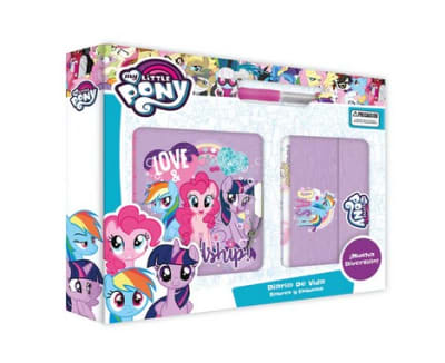 Set Regalo Diario My Little Pony Set Regalo Diario My Little Pony