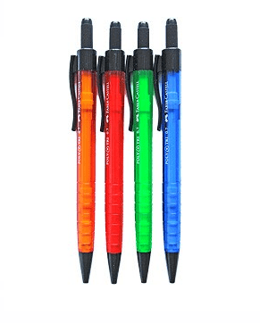 Portaminas Faber-Castell 0,5 mm Colores Portaminas Faber-Castell 0,5 mm Colores