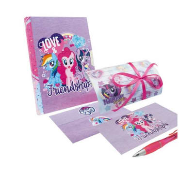 Set Regalo Diario My Little Pony Set Regalo Diario My Little Pony