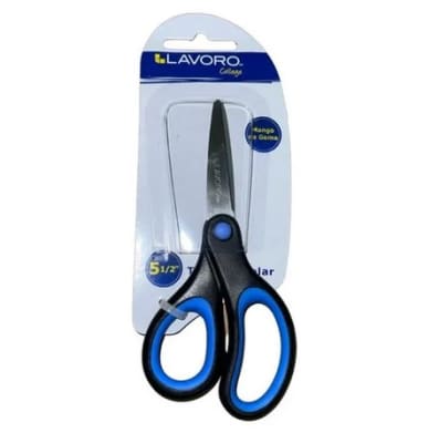 Tijera Metal Escolar Punta Roma Lavoro