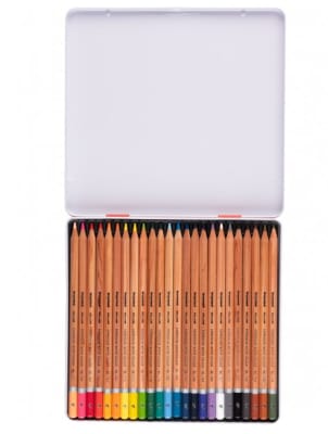 Set 24 lapices de colores acuarelables Bruynzeel Set 24 lapices de colores acuarelables Bruynzeel