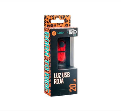 Luz trasera USB astro Trip Luz trasera USB astro Trip
