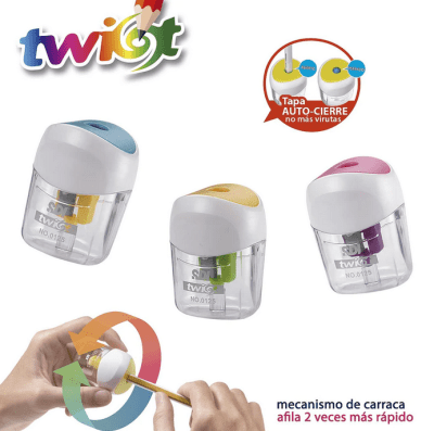 Sacapuntas con Deposito Punta 8mm SDI