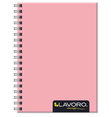Cuaderno Classic Premium 100hjs Doble Espiral 80Grs Lavoro