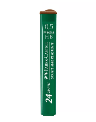 Minas De Polymer 0.5 HB faber-Castell1